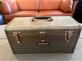 Vintage Craftsman Tool Box