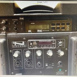 Speaker Amplifier Anchor