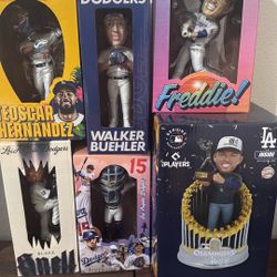 Dodgers bobbleheads