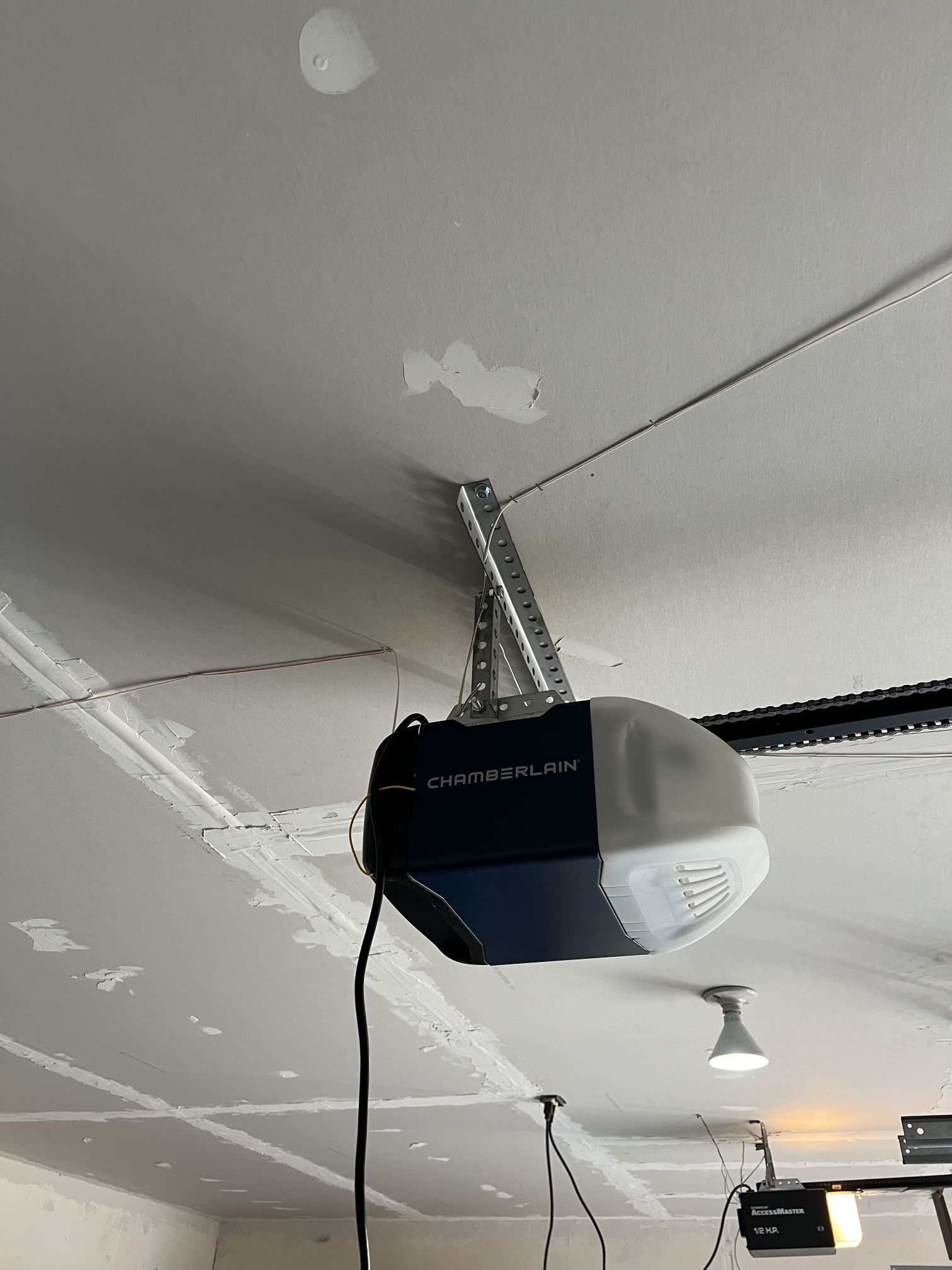 New Garage Door Opener