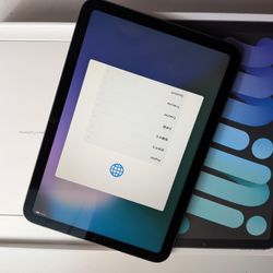 Apple iPad mini (6th Generation) with 64GB