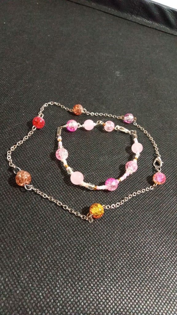 Bracelet & Choker Set