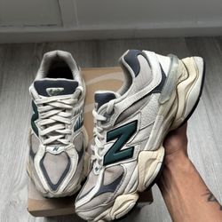 New Balance 9060 Sea Salt Yellow 