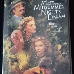 Midnight Summer Dream DVD Funny Pfeiffer Tucci Flockhart Fantasy 
