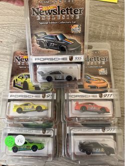 Hot Wheels Newsletter Exclusive Porsche Set – 23rd Annual Collectors Nationals – Limited Chris Stangler Customs