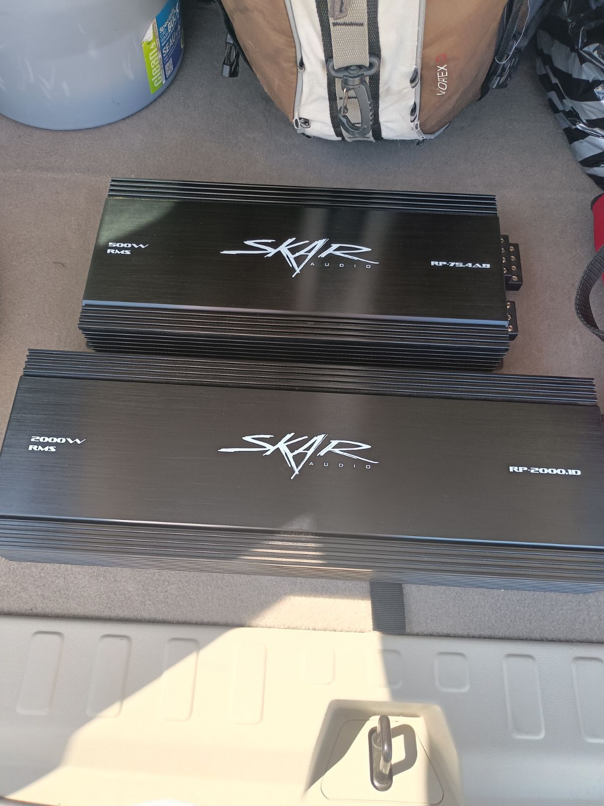 SKAR Car Audio Amps