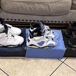 Jordan 6, 12, 11 Low