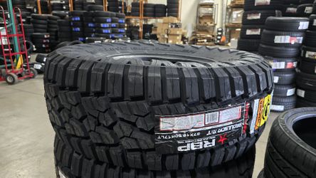 New Tires LT 37x12.50R17 RBP RT 10ply LRE $239 Each 