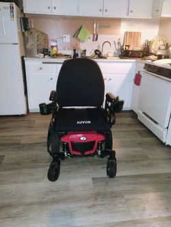 Auvon Jezzu Electric Wheelchair 