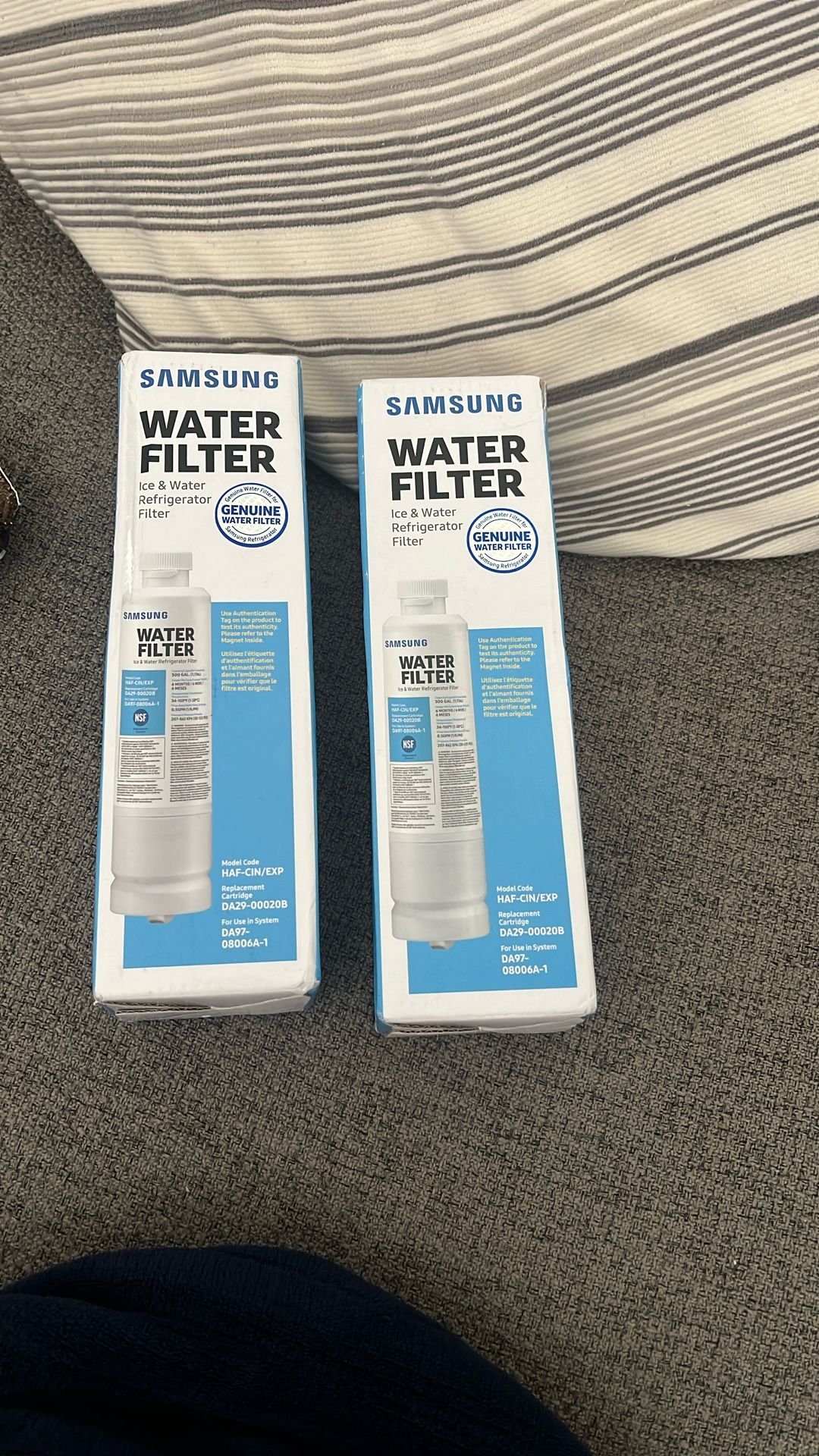 Samsung Water Filter Brand New