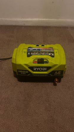 Ryobi 1800 psi pressure washer