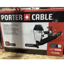 Porter Cable 21 Degree 3 1/2” Round Head Framing Nailer