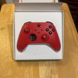 Xbox Controller Pulse Red