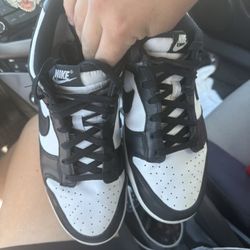 panda and cool grey dunks 