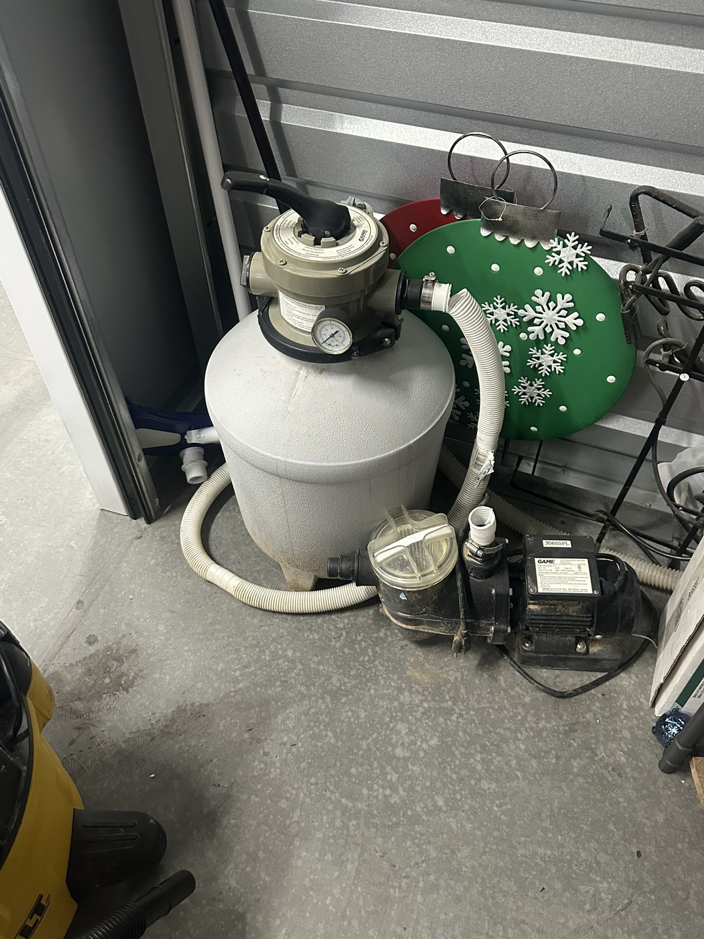 Pool Pump. Works Very Well.