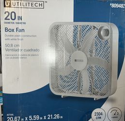 UTILITECH20inch Fan 