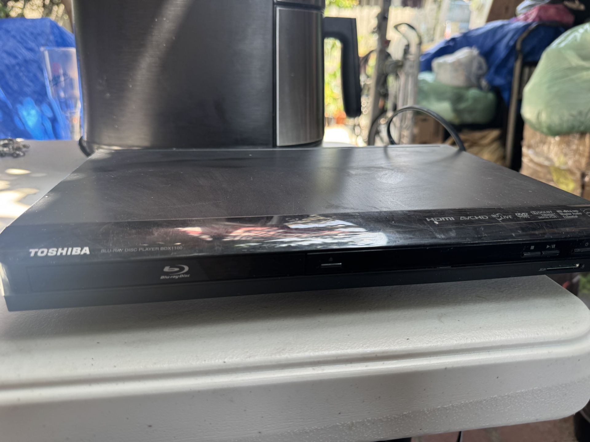Toshiba BDX1100KU Wi-Fi Blu-ray Player
