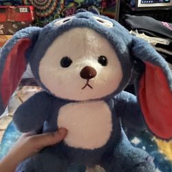 Lilo and Stitch Bear Plushie