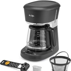 NEW Mr. Coffee 12 Cup Dish Washable Safe Coffee Maker