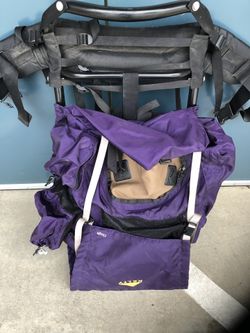 Kelty Tioga Hard-Frame Hiking/Camping Backpack