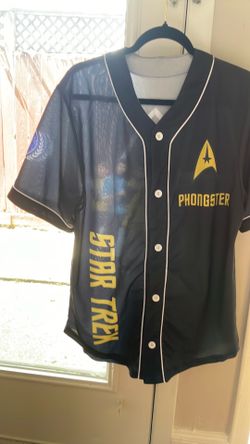 Jersey Baseball Star Trek