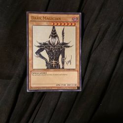 Yu Gi Oh Card