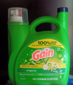 Gain Liquid Detergent 