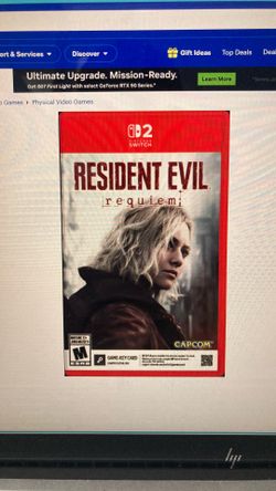 Resident Evil Requiem for Nintendo Switch 2 - Brand New, Sealed and Unopened