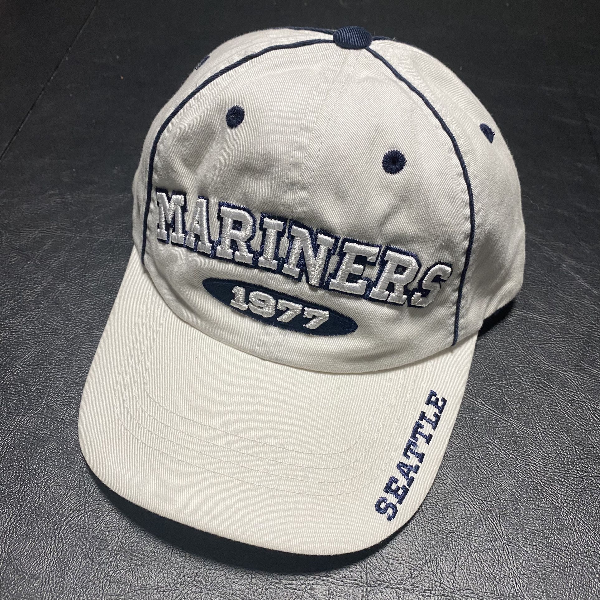 Vintage 2000's American Needle Seattle Mariners Snapback Hat