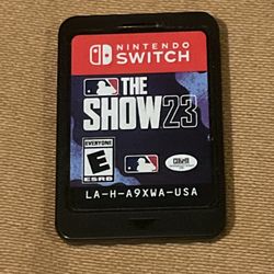 MLB The Show 23 Nintendo Switch Game Cartridge Only