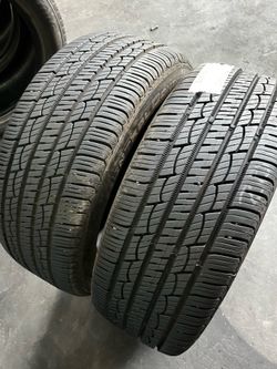 2 USED 20555R16 CONTINENTAL All Season tires for $120 installed and balance.  20555R16 205 55 16 205 55 R 16 205/55/16 205/55/R16  Texas Extreme Tire 