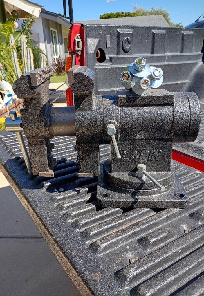 Vise Larin Brand 5-inch Multi-function 