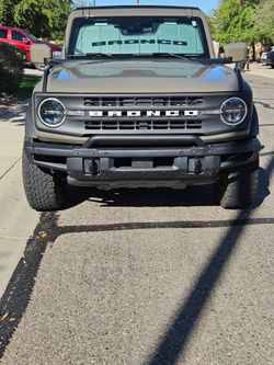 2025 Ford Bronco 4-Door 4x4