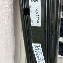 Jeep Grand Cherokee L Rear Bumper Reinforcement 