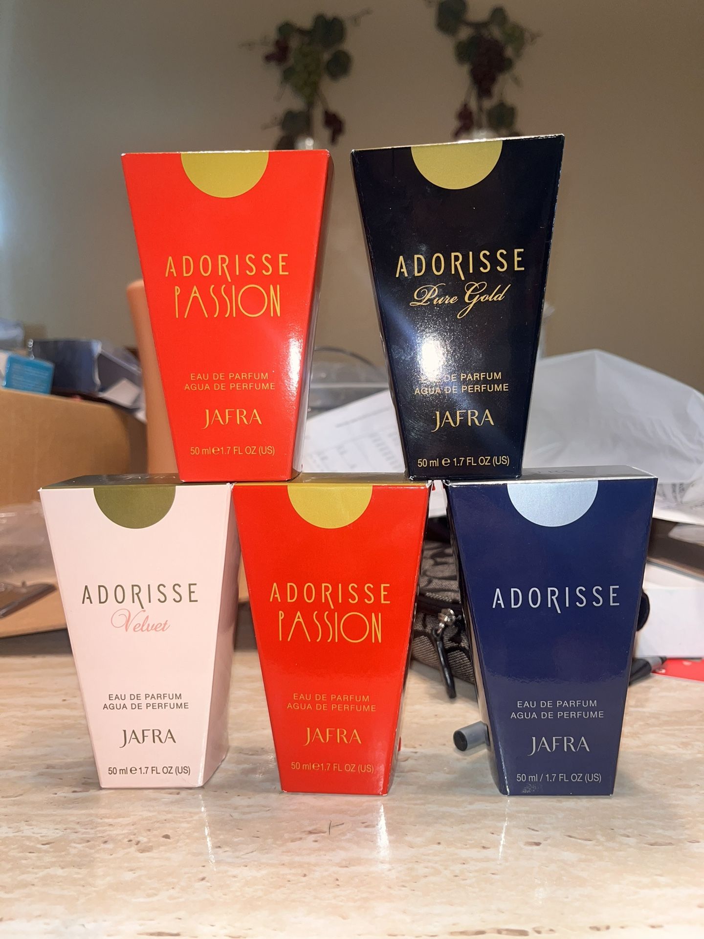 Adorisse $45 Each