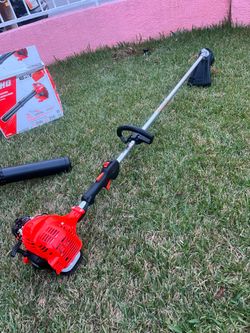 21.2 cc Gas 2-Stroke Straight Shaft String Trimmer with Rapid-Loader Trimmer Head and 16 in. Cutting Swath