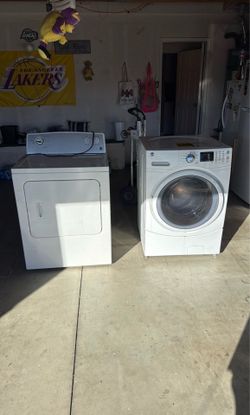 Washer & dryer