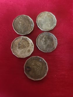 United Kingdom | 3 Pence Coin | George VI | KM:849 |