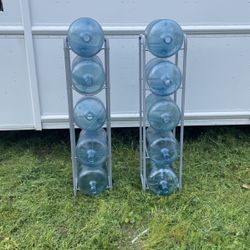 For Sale Stands And Bottles Stands For $45 Each And Bottles $10 Each 