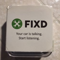 FIXD  Car Repair Sensor