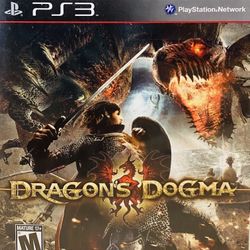 Dragon's Dogma - Sony PlayStation 3 PS3 Tested Authentic Complete! Mint!