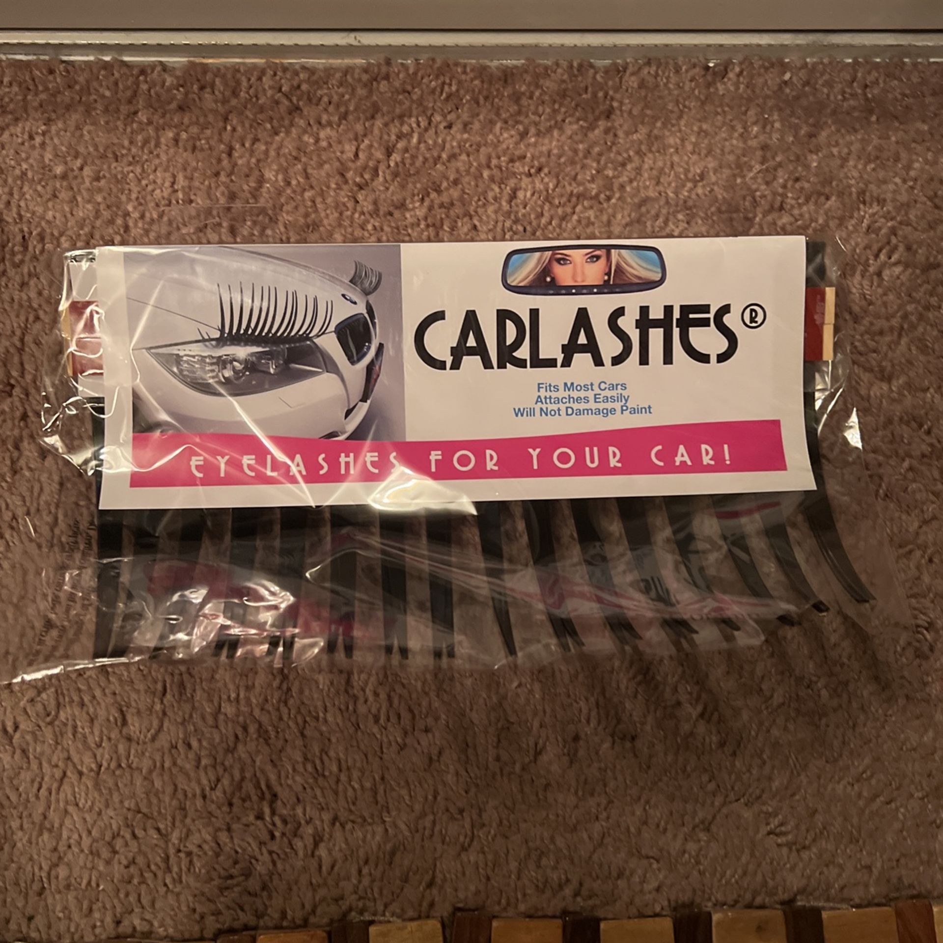 Car Lashes Fits Most Car 