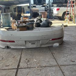 2008  Bmw 645 Coupe Rear Bumper
