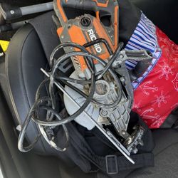 Rigid Saw Corded 
