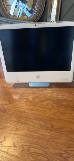 Used good condition 24” apple desktop