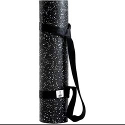 Sweet Swear Reversible Thick Yoga Mat. 6x2ft, 6mm Thick. 