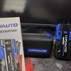 New Jump Starter