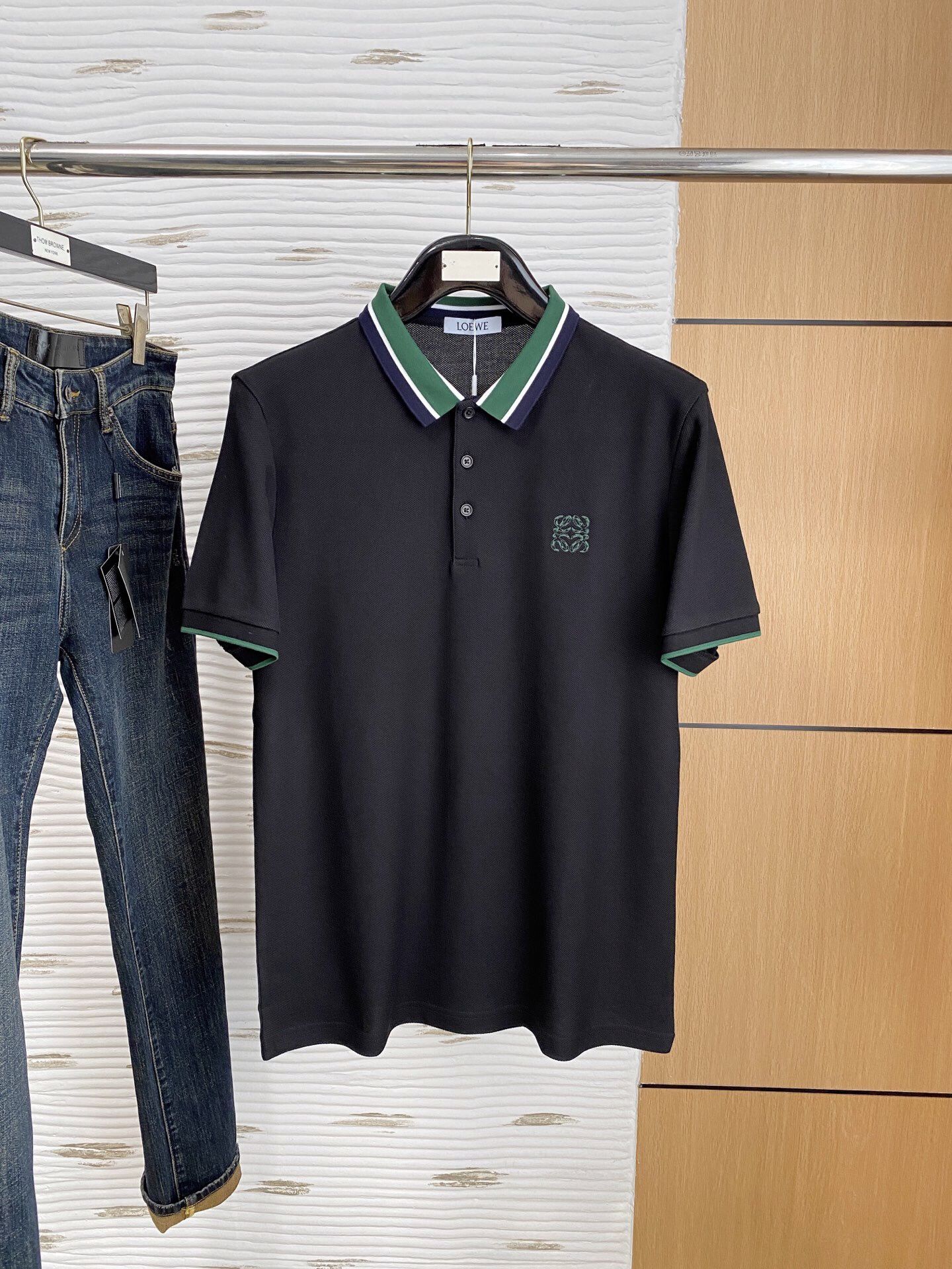 Loewe Men’s 2025 Polo Shirt New