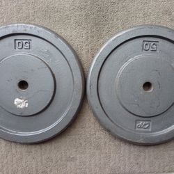 CAP 50 Pound 1" Standard Plates 