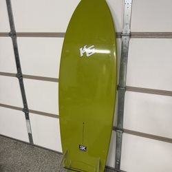 Surfboard Kane Gardens By Stu Kenson